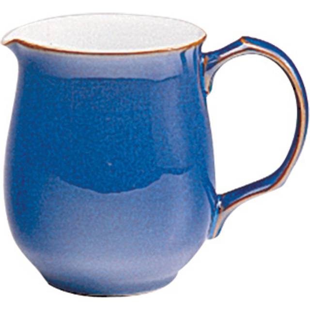 Denby Imperial Blue Small Milk Jug, Blue, 330ml
