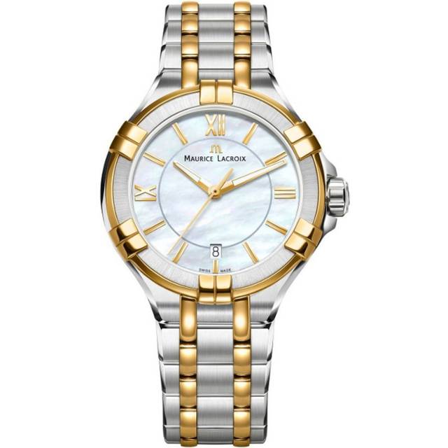 Maurice Lacroix Watch Aikon 3 Hands Ladies - White