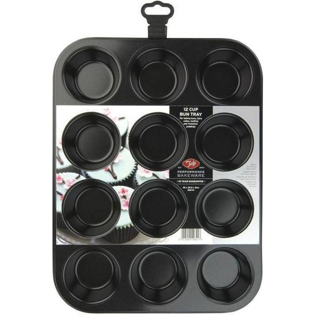 Tala Performance 12 Cup Muffin Tray - Black