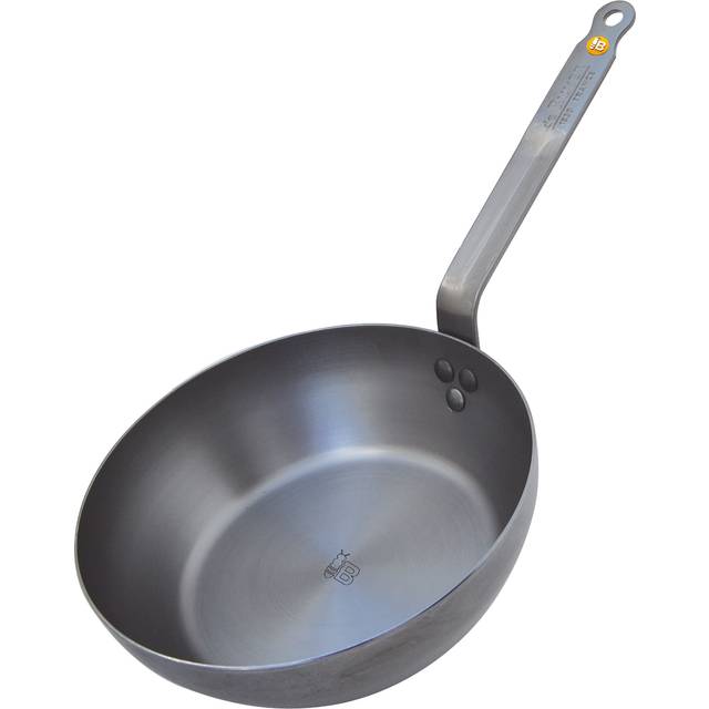 Induction frying pan De Buyer Paysanne Mineral 28 cm - Gris