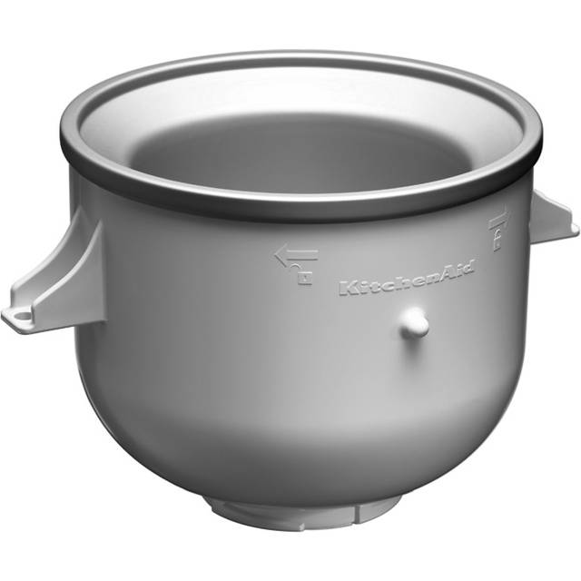 Kitchenaid 5KICAOWH Ice Cream Attachment White Satin