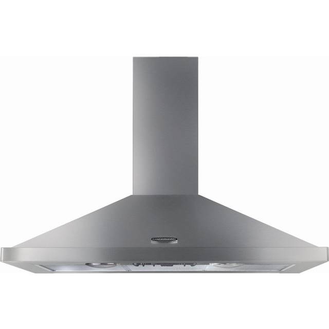Rangemaster UNBHDS110SL/ 110cm Flat Slate Chimney Cooker Hood