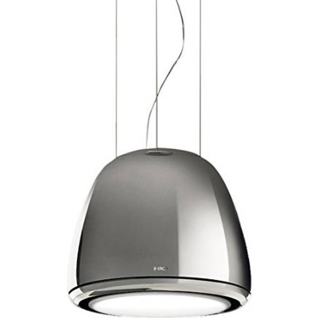 Elica DIVA-HEAVY-METAL Ceiling Mounted Hood - Polished Stainless Steel