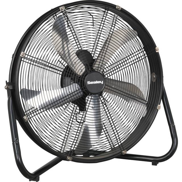 Sealey HVF20 Industrial High Velocity Floor Fan 20" 230V