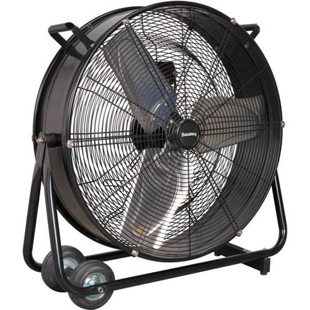 Sealey HVD Series Industrial High Velocity Floor Drum Fan 24"