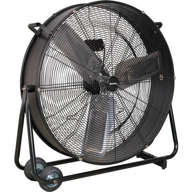 Sealey HVD Series Industrial High Velocity Floor Drum Fan 30"