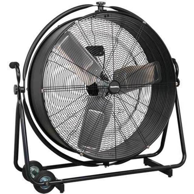 Sealey HVF Series Industrial High Velocity Orbital Drum Fan 30"