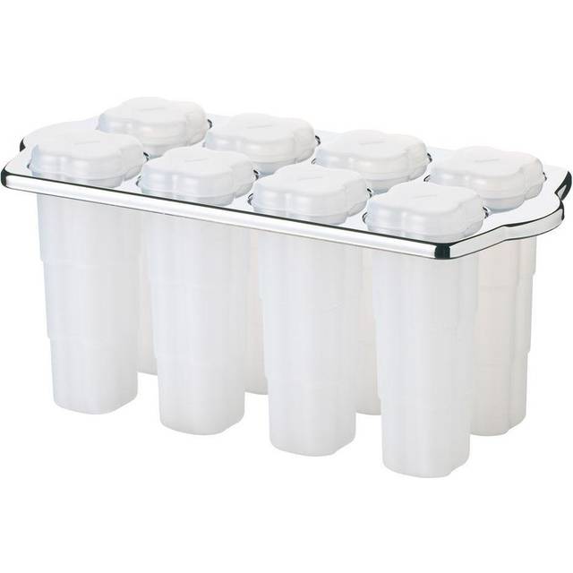 Deluxe Lolly Makers with Stand - White (10.20cm H X 24cm L X 11cm W)