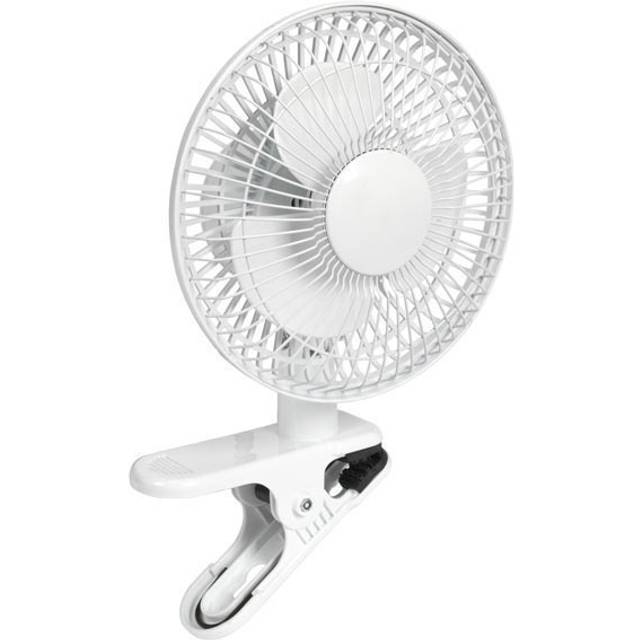 Clip-On Fan 2-Speed 8&quot; 230V
