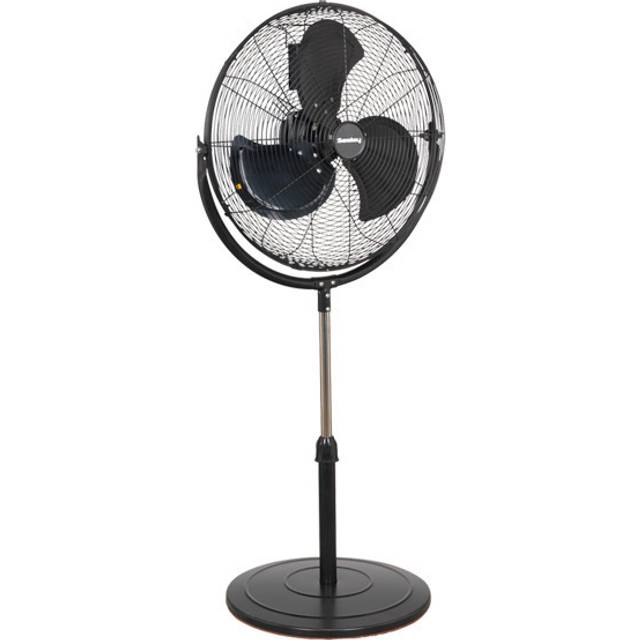 Sealey HVF20P Industrial High Velocity Pedestal Fan 20" 230V