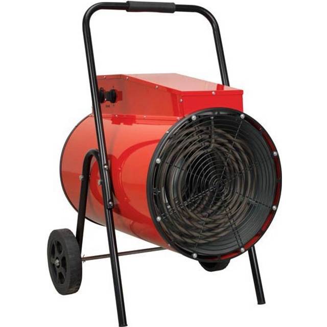 Sealey EH15001 Industrial Fan Heater 15kW 415V 3ph