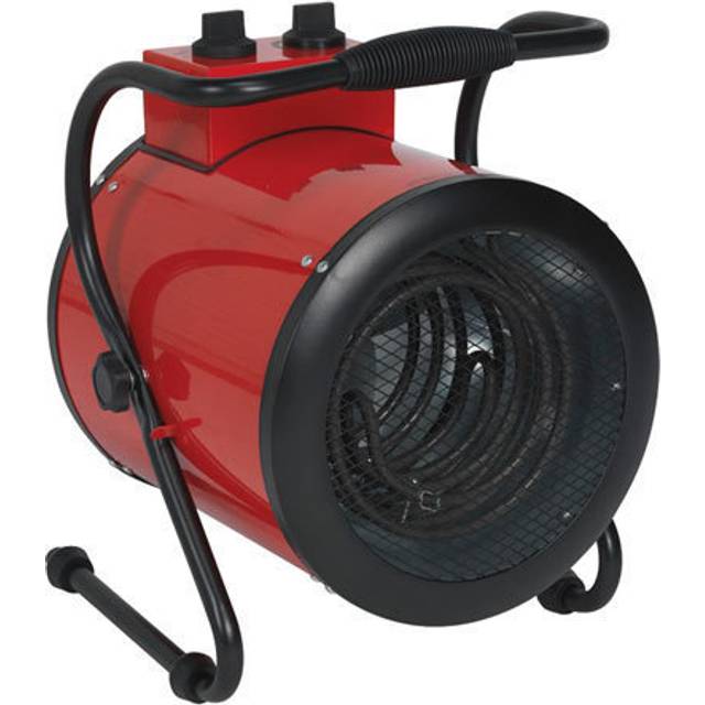 Sealey EH5001 Industrial Fan Heater 5kW 415V 3ph