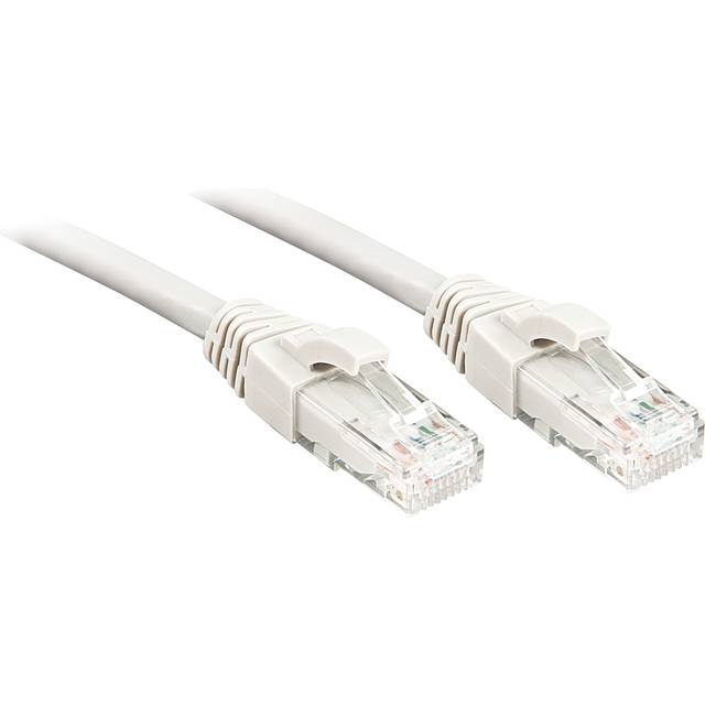 0.3m CAT6 U/UTP Snagless Gigabit Network Cable, Orange