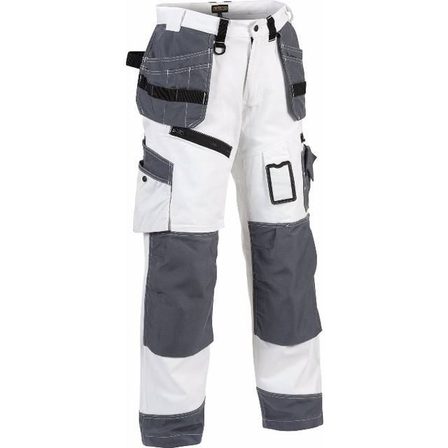 Work Trousers Blaklader X1500 - Blanc