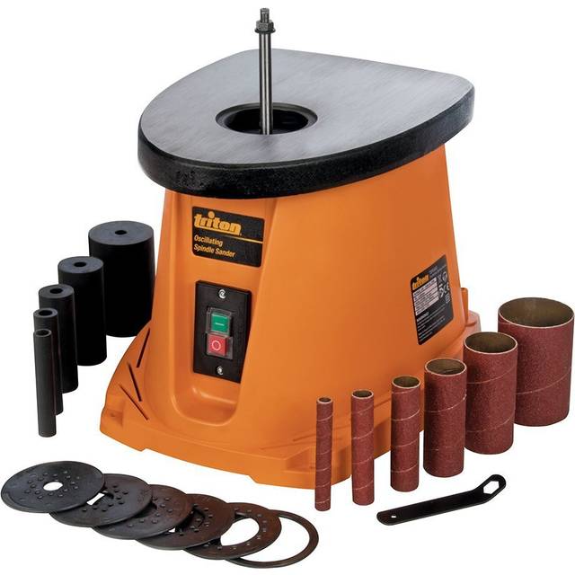 Triton 450W Oscillating Spindle Sander - TSPS450