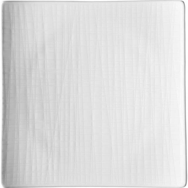 Rosenthal Mesh square plate 22 cm white
