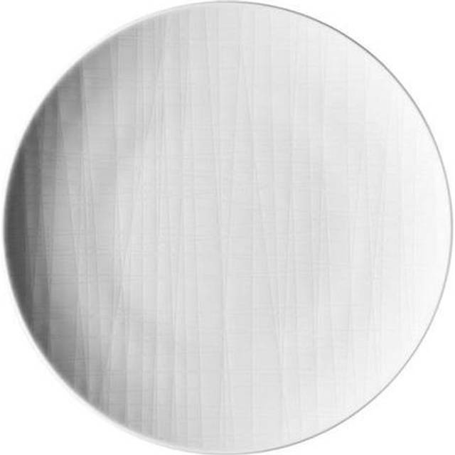 Rosenthal Mesh vit tallrik 17 cm platt