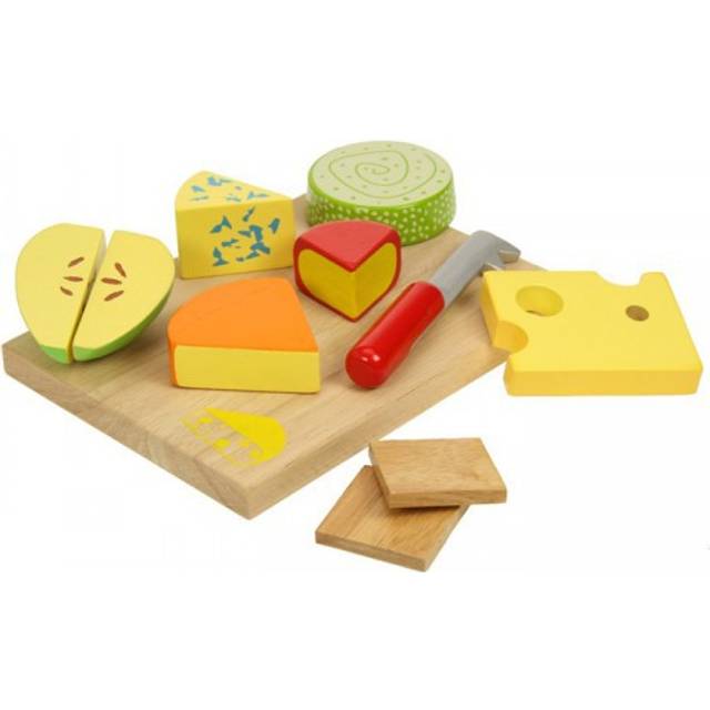 Bigjigs Toys Cheese Board Set