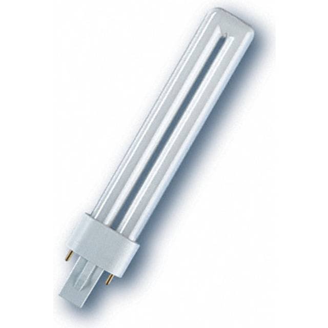 Osram Dulux S 9 watt 830 varmvit 2P G23