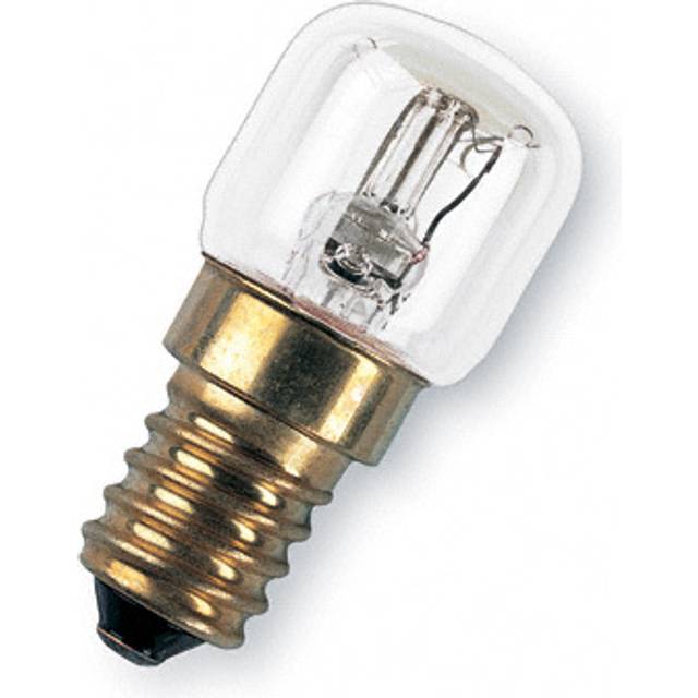 OSRAM GLÖDLAMPA PÄRONFORM KLAR UGNSLAMPA 15W E14