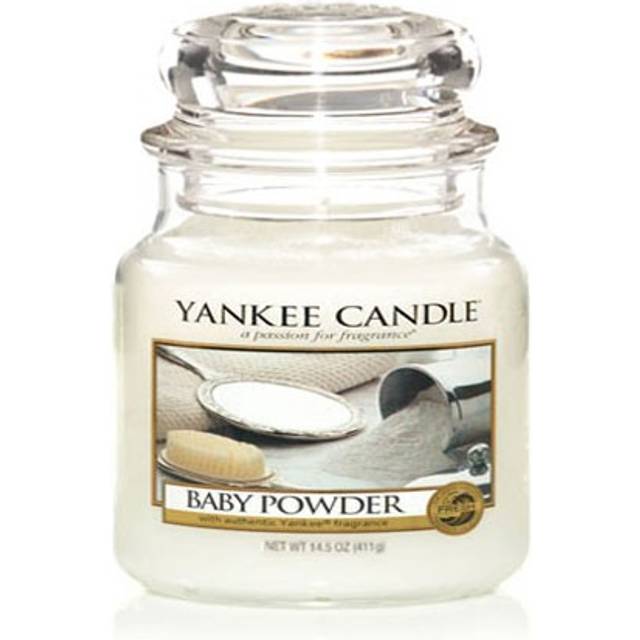Yankee Candle - Baby Powder Medium Jar (411g)