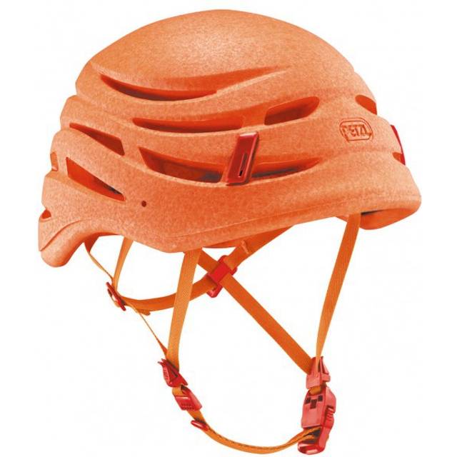 PETZL Unisex -Adult's Sirocco Helmet White/Orange S/M, Multicoloured
