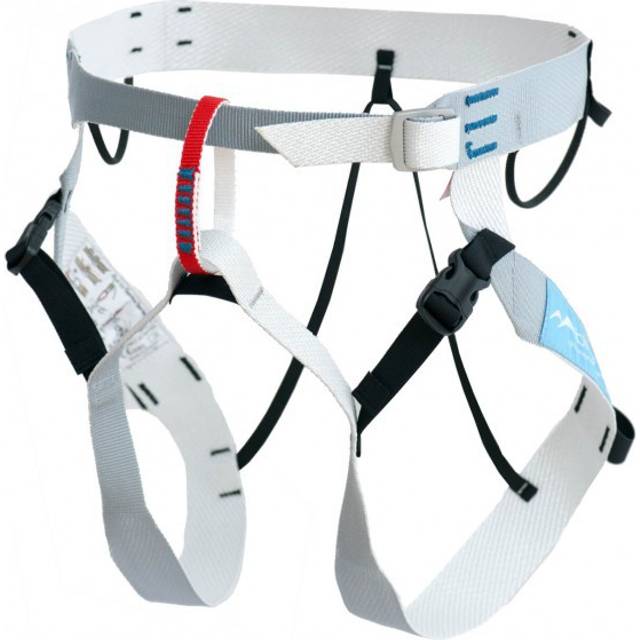 Blue Ice - Choucas Harness - Climbing harness size S, white
