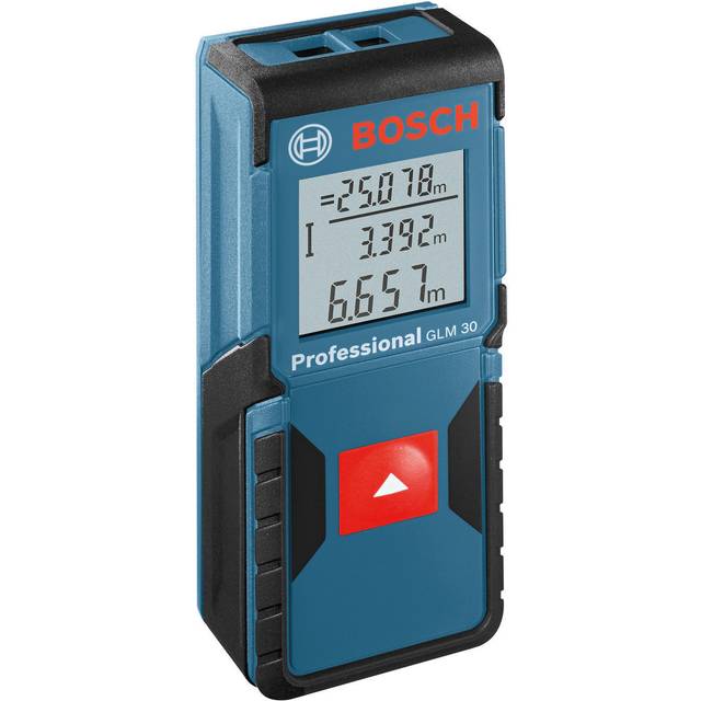 Bosch Professional GLM 30 Laser Measure - Blue