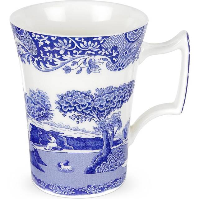Spode Blue Italian mugg 28 cl - Blå