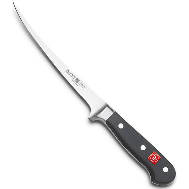 Classic Filékniv 18 cm - Svart och stål