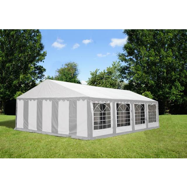Dancover - Marquee Party tent Pavilion plus 4x8 m pe, White