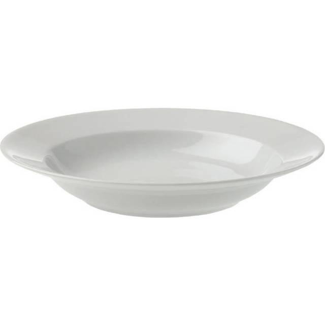 Eva Trio - Legio Djup Tallrik Rund 25 cm Vit