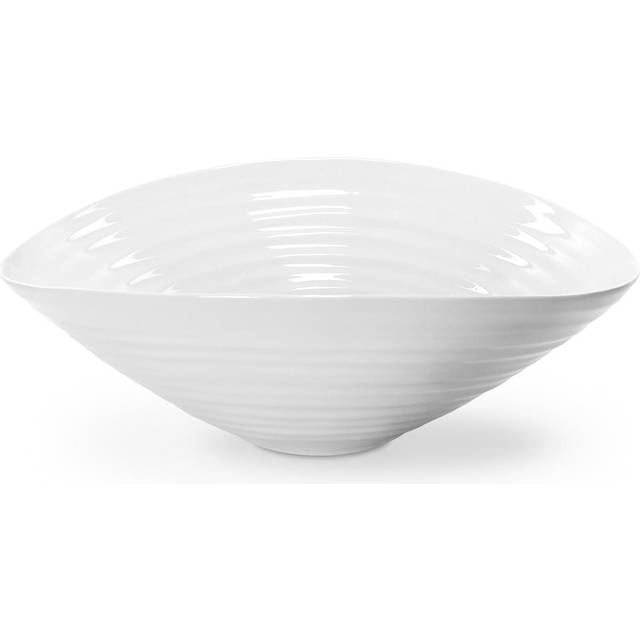 Sophie Conran Portmeirion Large Salad Bowl, White