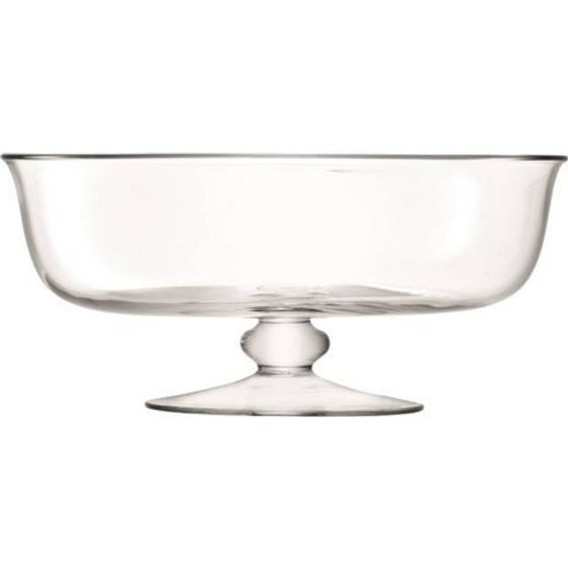 LSA Serve Dessert Comport - clear - dia:31cm