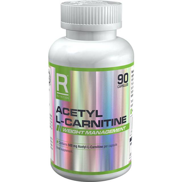 Acetyl L-karnitin, 500 mg - 90 kapslar