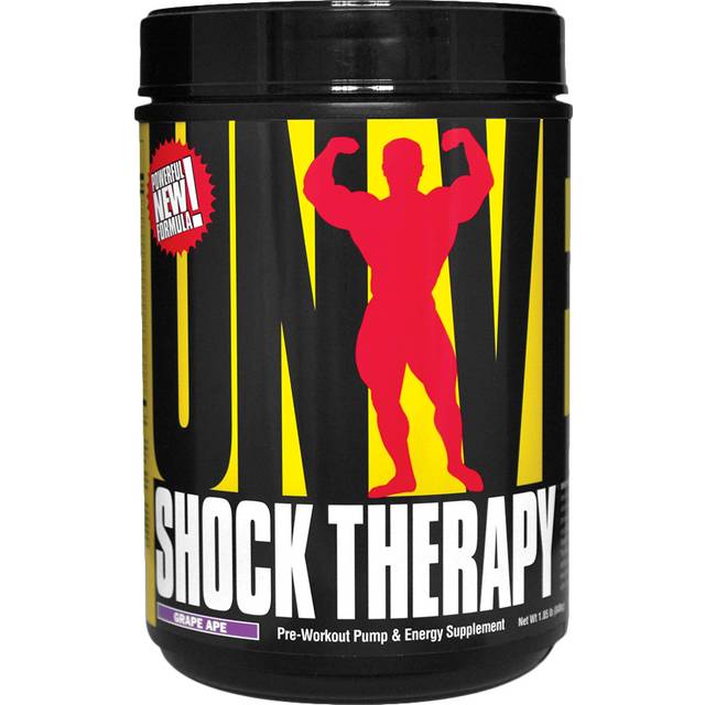 Universal Nutrition - Shock Therapy, Grape Ape - 840g