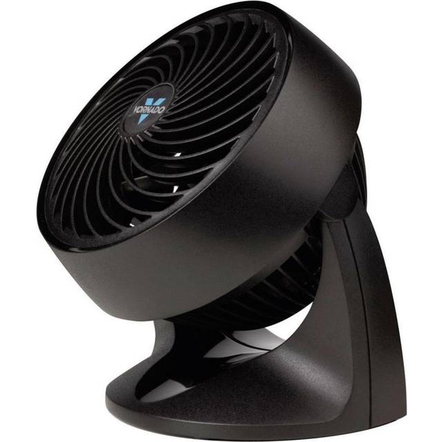 Vornado 633 Air Circulator 54W, Black, 3-Speed, Quiet, Floor/Table Use