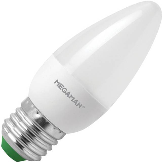 Megaman 4.9W LED ES E27 Opal Candle Cool White - 143352