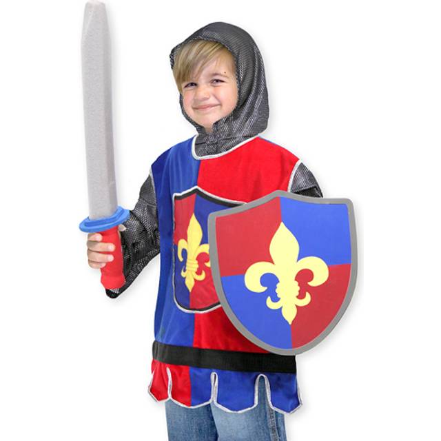 Knight Costume Role-play Dress-up Set,(4pcs), Ages 3-6 - Melissa & Doug