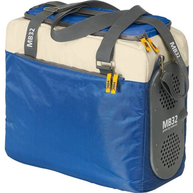 MOBICOOL MB32, kylväska, elektrisk, bärbar, 32 liter, 12 V, kylning upp till 15 °C under omgivningstemperaturen för bil, shopping och picknick