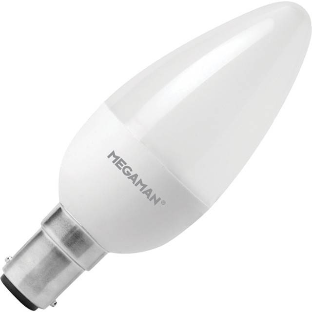 Megaman 4.9W LED Candle B15, 2700K - 143312E