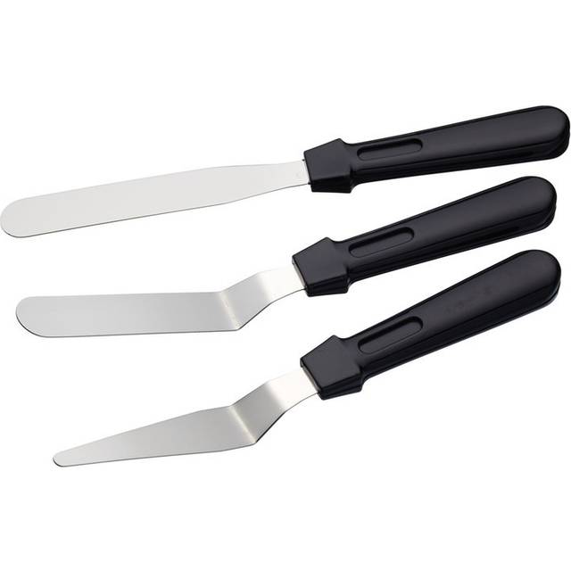 Sweetly Does It Stainless Steel Palette Knives, Set of 3