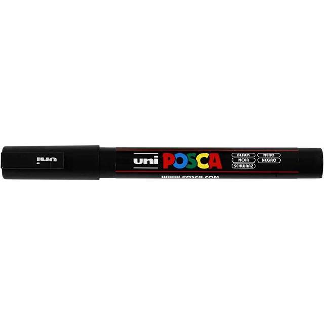 Posca PC-3M Paint Marker Black Pack of 1