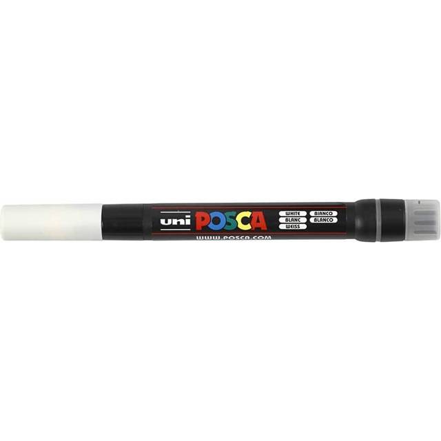 Posca Paint Pen Waterbased Marker PCF-350 (Brush) White