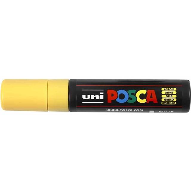 Posca Marker PC-17K Extra-broad Yellow