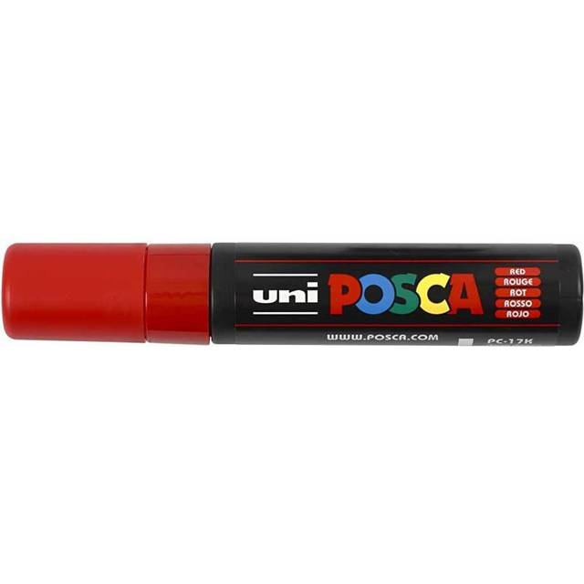 Posca Paint Pen Waterbased Marker PC-17K (15mm) Red