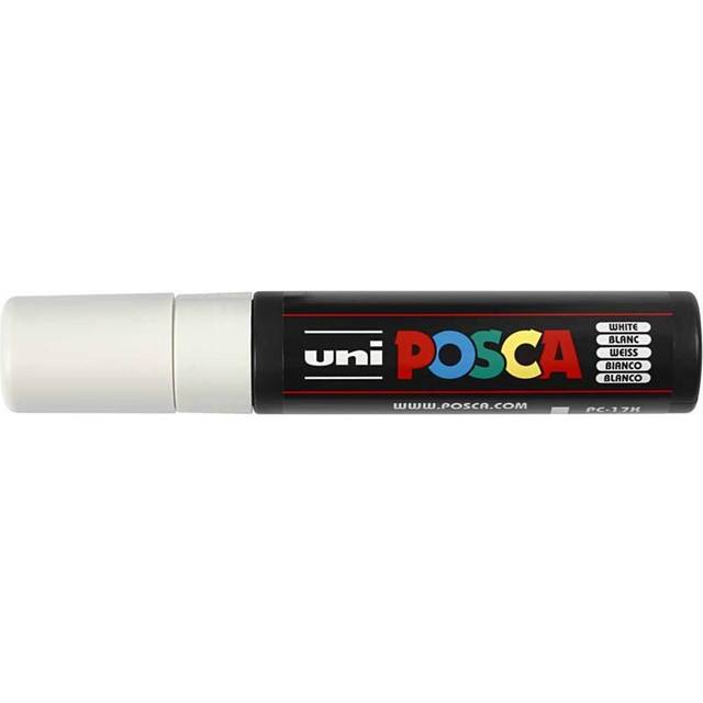Posca Paint Pen Waterbased Marker PC-17K (15mm) White