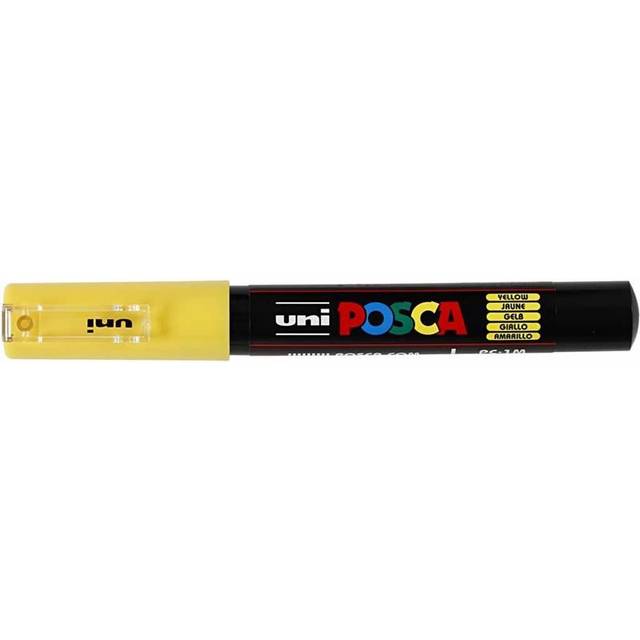 Posca Marker PC-1M Extra-fine Yellow