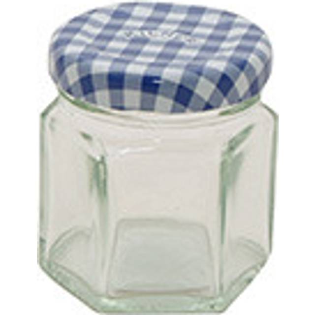 Kilner Hexagonal Twist Top Jar - 110ml