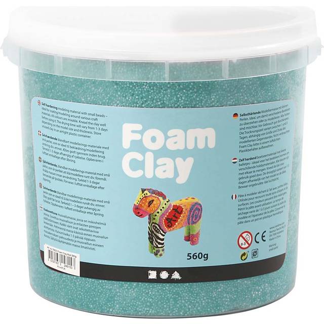 Foam Clay - Mörkgrön - 560 g
